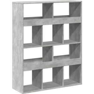 vidaXL 178497 engineered wood grau Regal - Bookcase vidaXL 178497 engineered wood grau Regal - Bookcase