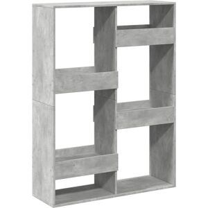 VidaXL 3309396 Betong Grau Bücherregal - Wohnzimmer VidaXL 3309396 Betong Grau Bücherregal - Wohnzimmer