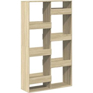 vidaXL Sonoma Oak Bookcase 100x33x175 cm - Bookcase/Room Divider vidaXL Sonoma Oak Bookcase 100x33x175 cm - Bookcase/Room Divider