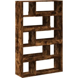 vidaXL Smoke Oak Room Divider 100x33x156.5 cm - Room Divider vidaXL Smoke Oak Room Divider 100x33x156.5 cm - Room Divider