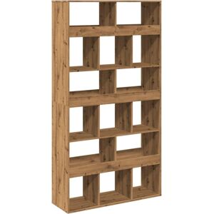 vidaXL Oak Room Divider - 100x33x187.5cm Artisan Wood vidaXL Oak Room Divider - 100x33x187.5cm Artisan Wood