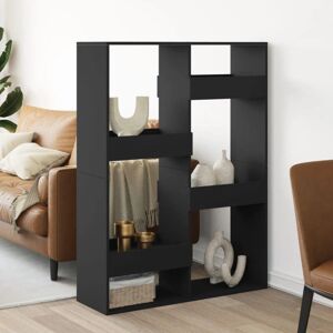 vidaXL Black Room Divider 100x33x135 cm - Room Divider vidaXL Black Room Divider 100x33x135 cm - Room Divider