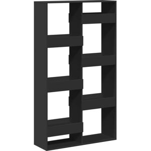 vidaXL 100x33x175 cm Black Room Divider - Room Partition vidaXL 100x33x175 cm Black Room Divider - Room Partition