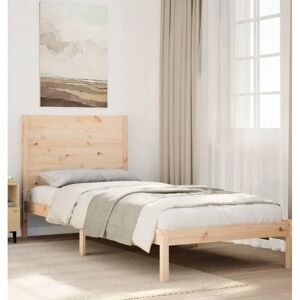 VIDAXL Pine Wood Extra Long Bed Frame - Bed VIDAXL Pine Wood Extra Long Bed Frame - Bed