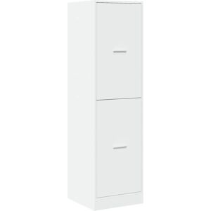 vidaXL Apothecary Cabinet White 40x41x144.5 cm Engineered Wood - Apothecary Cabinet vidaXL Apothecary Cabinet White 40x41x144.5 cm Engineered Wood - Apothecary Cabinet