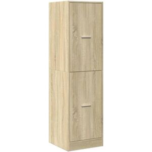 vidaXL Sonoma Oak Storage Cabinet - 40x41x144.5 cm vidaXL Sonoma Oak Storage Cabinet - 40x41x144.5 cm