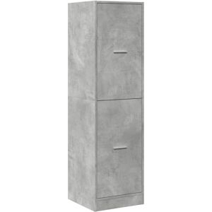vidaXL Apothekerschrank - Langlebiges Ingenieurohölz - 40x41x144,5 cm - Aufbewahrungsmöbel vidaXL Apothekerschrank - Langlebiges Ingenieurohölz - 40x41x144,5 cm - Aufbewahrungsmöbel