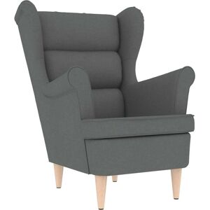 VidaXL 4016896 Fauteuil d'accent - Gris foncé - Publicité VidaXL 4016896 Fauteuil d'accent - Gris foncé - Publicité