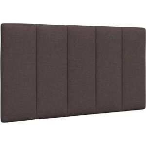 vidaXL Hoofdbordkussen - 80 cm - Bruin - Stevige Support & Stijl vidaXL Hoofdbordkussen - 80 cm - Bruin - Stevige Support & Stijl