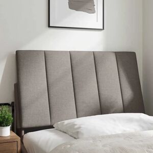 VidaXL Hoofdbord - Taupe - Elegant Ontwerp - Beddecoratie VidaXL Hoofdbord - Taupe - Elegant Ontwerp - Beddecoratie