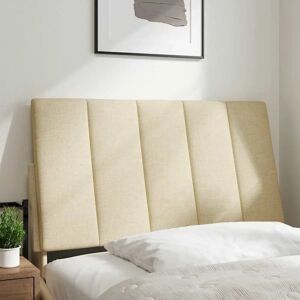 vidaXL Hoofdbord/Voetbord Creme - Hoofdbord/Voetbord vidaXL Hoofdbord/Voetbord Creme - Hoofdbord/Voetbord