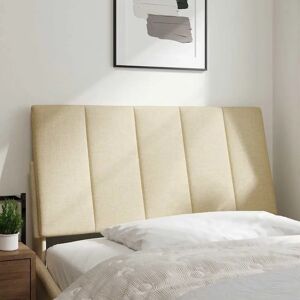 VidaXL Hoofdbord - Crème - Voeteneind / Hoofdbord - Bedaccessoire VidaXL Hoofdbord - Crème - Voeteneind / Hoofdbord - Bedaccessoire