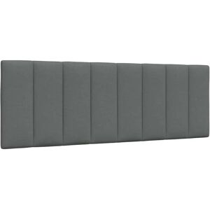 VidaXL Kopfteil - Elegante Graue Polsterkopflehne - Bettkopfteil VidaXL Kopfteil - Elegante Graue Polsterkopflehne - Bettkopfteil