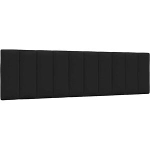 vidaXL Hoofdbord - Zwart - 180 cm - Bedaccessoire vidaXL Hoofdbord - Zwart - 180 cm - Bedaccessoire