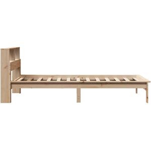 vidaXL Bed Frame - Solid Pine - 160x200cm vidaXL Bed Frame - Solid Pine - 160x200cm