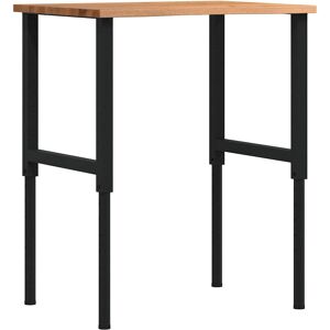 vidaXL Workbench Light Brown - Workbench vidaXL Workbench Light Brown - Workbench