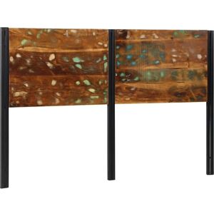 Tête de lit vidaXL 160 cm Bois recyclé et Fer - Tête de lit - Publicité Tête de lit vidaXL 160 cm Bois recyclé et Fer - Tête de lit - Publicité