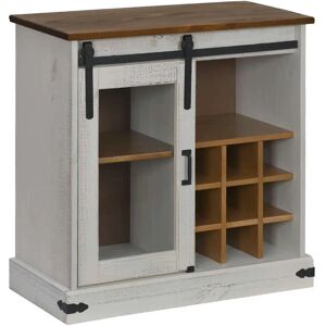 vidaXL Modell HALDEN Schiebetür Sideboard - Wohnzimmeraufbewahrung vidaXL Modell HALDEN Schiebetür Sideboard - Wohnzimmeraufbewahrung
