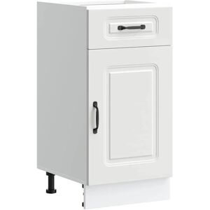 VidaXL 853467 Hvidt Køkkenskab - Køkkenskab VidaXL 853467 Hvidt Køkkenskab - Køkkenskab