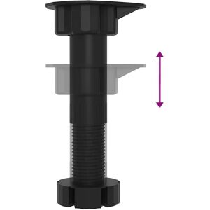 VidaXL 853494 Kitchen Storage Cabinet - Durable Engineered Wood VidaXL 853494 Kitchen Storage Cabinet - Durable Engineered Wood