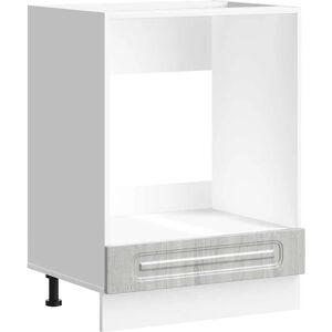 vidaXL Oven Cabinet Kalmar Grey Sonoma - Oven Cabinet vidaXL Oven Cabinet Kalmar Grey Sonoma - Oven Cabinet