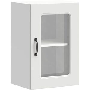 vidaXL 853527 Gabinete de cocina blanco - Armario de almacenamiento de cocina vidaXL 853527 Gabinete de cocina blanco - Armario de almacenamiento de cocina