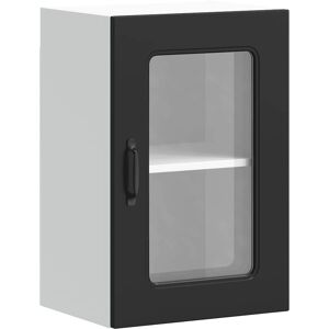 vidaXL Kalmar Wall Cabinet - Space-saving, Durable, Glass Door vidaXL Kalmar Wall Cabinet - Space-saving, Durable, Glass Door