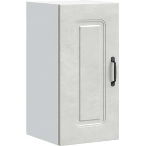 vidaXL Kitchen Wall Cabinet Kalmar Concrete Grey - Wall Cabinet vidaXL Kitchen Wall Cabinet Kalmar Concrete Grey - Wall Cabinet