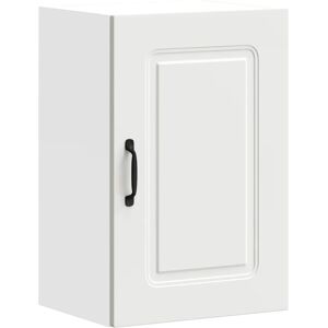 vidaXL Kalmar White Wall Cabinet - Kitchen Storage vidaXL Kalmar White Wall Cabinet - Kitchen Storage