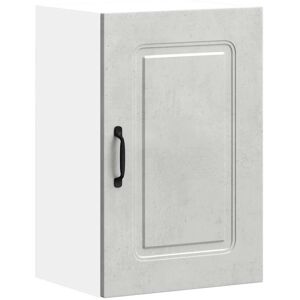 vidaXL Kalmar Grey Wall Kitchen Cabinet - Kitchen Wall Cabinet vidaXL Kalmar Grey Wall Kitchen Cabinet - Kitchen Wall Cabinet