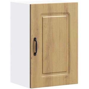 vidaXL Kalmar Artisan Oak Wall Cabinet - Kitchen Storage vidaXL Kalmar Artisan Oak Wall Cabinet - Kitchen Storage