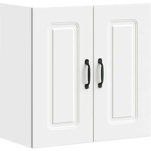 vidaXL Kalmar White Kitchen Wall Cabinet - Kitchen Wall Cabinet vidaXL Kalmar White Kitchen Wall Cabinet - Kitchen Wall Cabinet