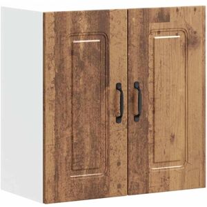 vidaXL Kalmar Old Wood Engineered Wall Cabinet - Kitchen Storage vidaXL Kalmar Old Wood Engineered Wall Cabinet - Kitchen Storage