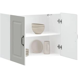 VidaXL Kitchen Wall Cabinet - White, Model 853587 VidaXL Kitchen Wall Cabinet - White, Model 853587