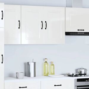 vidaXL Kitchen Storage Cabinet - Kalmar White High Gloss vidaXL Kitchen Storage Cabinet - Kalmar White High Gloss