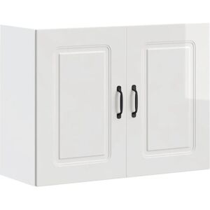 vidaXL Køkkenskab til Væg - Kalmar Højglans Hvid vidaXL Køkkenskab til Væg - Kalmar Højglans Hvid