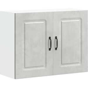 Vidaxl Kalmar Gray Wall Kitchen Cabinet - Kitchen Storage Vidaxl Kalmar Gray Wall Kitchen Cabinet - Kitchen Storage