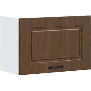 vidaXL Kalmar Brown Oak Wall Cabinet - Kitchen Storage vidaXL Kalmar Brown Oak Wall Cabinet - Kitchen Storage