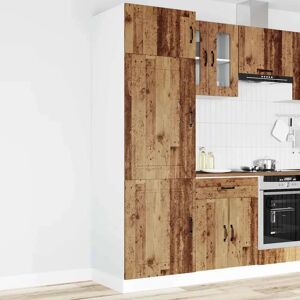 vidaXL Kitchen Cupboard Kalmar Old Wood Engineered Wood - Kitchen Cupboard vidaXL Kitchen Cupboard Kalmar Old Wood Engineered Wood - Kitchen Cupboard