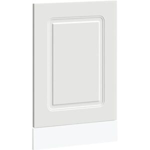 vidaXL Dishwasher Panel Kalmar White - Dishwasher Panel vidaXL Dishwasher Panel Kalmar White - Dishwasher Panel