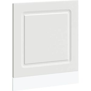 vidaXL Dishwasher Panel Kalmar White - Dishwasher Panel vidaXL Dishwasher Panel Kalmar White - Dishwasher Panel