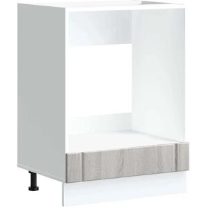 Vidaxl Sonoma Gray Oven Cabinet - Oven Cabinet Vidaxl Sonoma Gray Oven Cabinet - Oven Cabinet