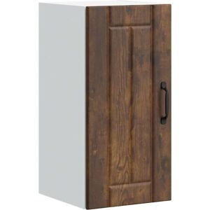 VIDAXL Wall Cabinet - Lucca Fumo - Space-saving, Durable, Easy Clean VIDAXL Wall Cabinet - Lucca Fumo - Space-saving, Durable, Easy Clean