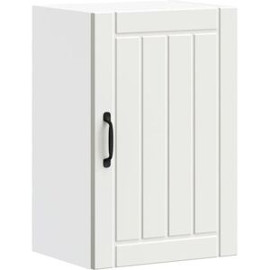 vidaXL White Wall Kitchen Cabinet - Lucca - Wall Cabinet - Kitchen Furniture vidaXL White Wall Kitchen Cabinet - Lucca - Wall Cabinet - Kitchen Furniture