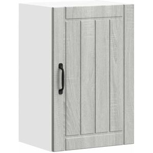 VIDAXL Wall Cabinet - Sonoma Gray - Kitchen Storage - 40x31x60 cm VIDAXL Wall Cabinet - Sonoma Gray - Kitchen Storage - 40x31x60 cm
