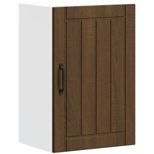 VidaXL 853794 Kitchen Storage Cabinet - Brown Wood VidaXL 853794 Kitchen Storage Cabinet - Brown Wood