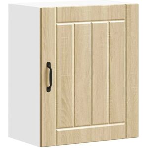 VIDAXL Wall Kitchen Cabinet - Sonoma Oak - Space-Saving - 60kg Max VIDAXL Wall Kitchen Cabinet - Sonoma Oak - Space-Saving - 60kg Max