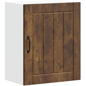 VIDAXL Wall Cabinet Fumed Oak - Wall-Mount Storage for Kitchen VIDAXL Wall Cabinet Fumed Oak - Wall-Mount Storage for Kitchen