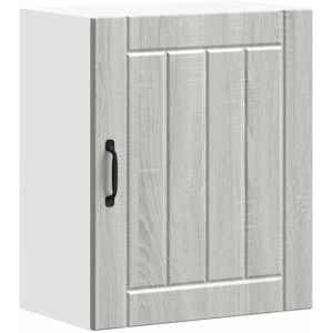 VIDAXL Wall Cabinet - Sonoma Gray - Kitchen Storage VIDAXL Wall Cabinet - Sonoma Gray - Kitchen Storage