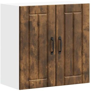 VidaXL Wall Cabinet Brown - Space-saving Kitchen Storage VidaXL Wall Cabinet Brown - Space-saving Kitchen Storage